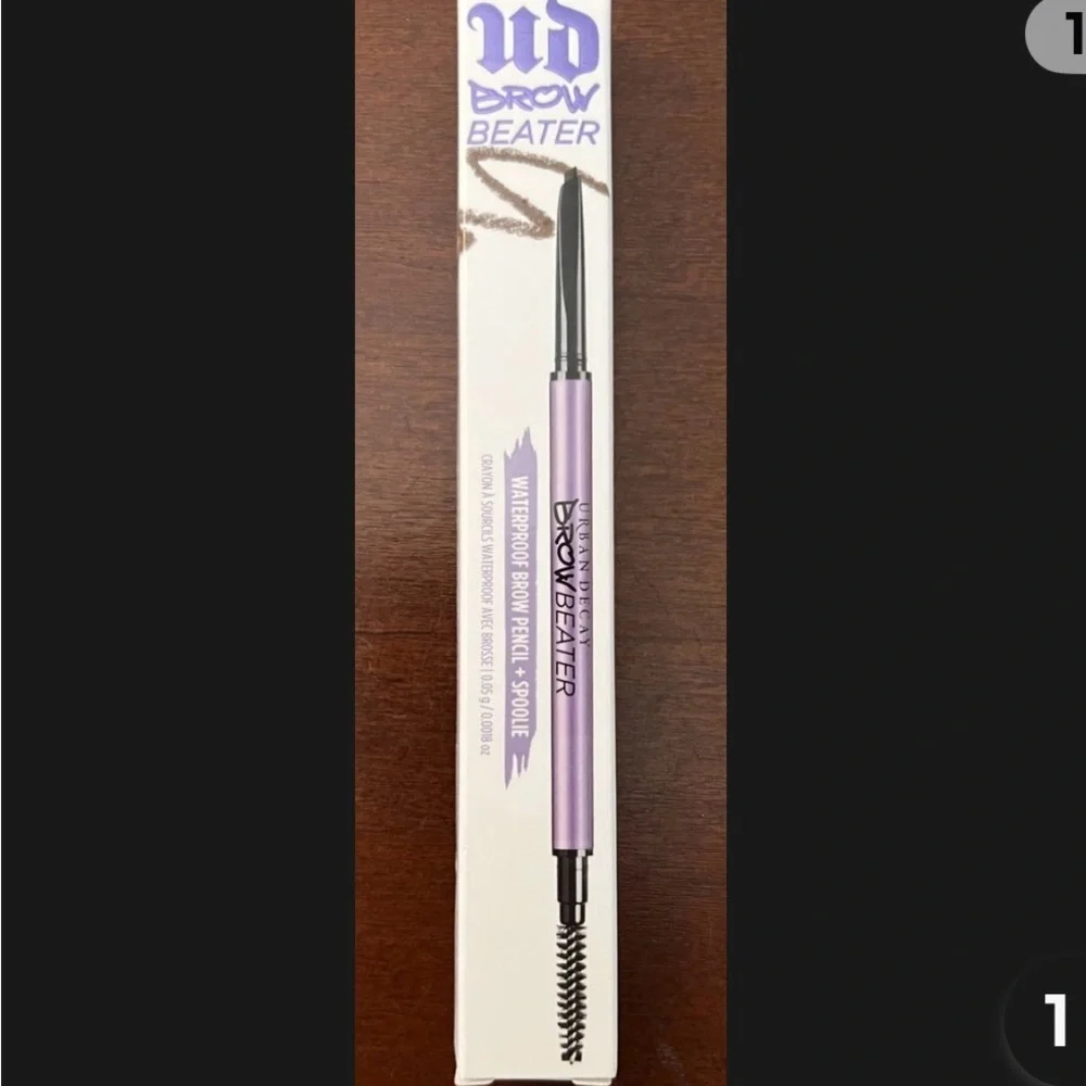 Urban Decay BRUNETTE BETTY Brow Beater Dual-Ended Eyebrow Pencil in Brown